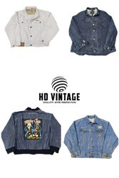 HD475 Premium Branded Denim Jackets - 15 pcs