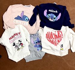 Disney sweatshirts ------15pcs