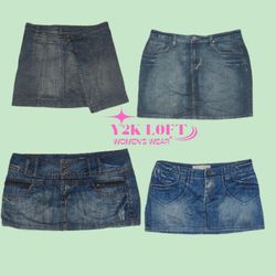 Y2K Bestseller Mini Skirts (06-1124)