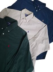 Ralph Lauren Cotton Shirts 15(E)