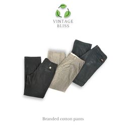 Carhartt - Dickies & Burberry cotton pants (V5)