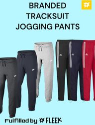 Branded Tracksuit Jogging Pants