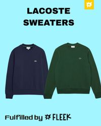 Lacoste Sweaters