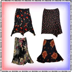 Flirty Florals Date Night Skirts (SS-826)