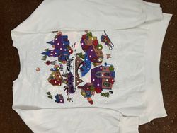 Printed,Cartoon Roundneck Sweatshirts