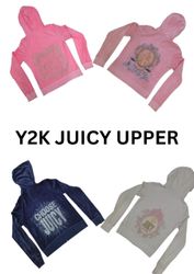 CR2693 Y2K Juicy Hoodies - 10 Pcs