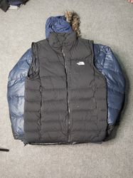 The north face puffer 8 pcs