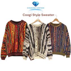 Coogi Style Sweater 20 Piece