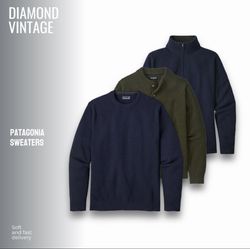 Patagonia Sweater 14 Pieces