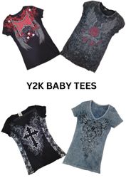 CR2698 Y2K Baby Tees - 25 Pcs