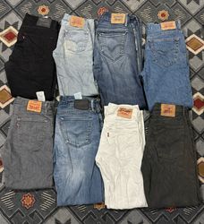 Marken Levis Mix Code Jeans