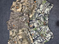 Carhartt Rework Style Camo Pants - MOQ 20 pcs