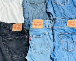 Levis jeans 14 pcs