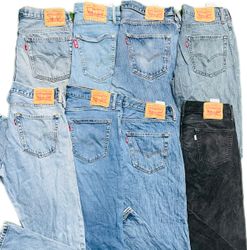 Levis jeans 14 pcs