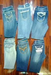 G0085 Ladies Vintage Flared Boot Cut Jeans 20 Piec..