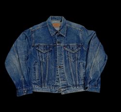 Levis denim jacket l27 pcs