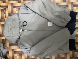 Carhartt rework style jacket