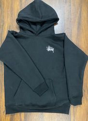 Stussy rework style hoodie