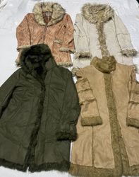 Y2K Afghan Long Coats 10 Pieces