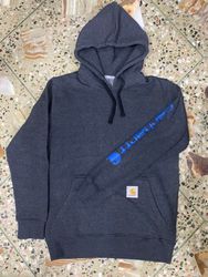 Carhartt rework style hoodie