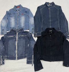 Y2K Britney Era Denim Jackets 10 Pieces