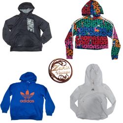 NIKE And adidas hoodie