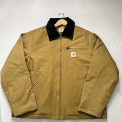 SALE! Carhrtt Rework Style Tan Detroit Jackets -  ..