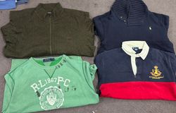 Polo sweatshirts 11 pcs