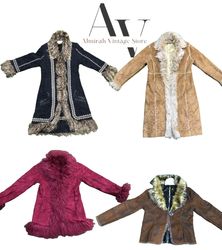 Afghan coats vest and coats