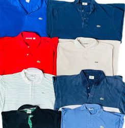 Lacoste t shirts 22 pcs