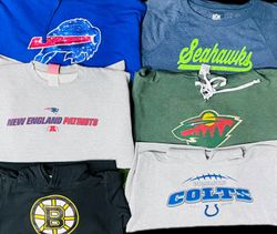 NFL nhl sweatshirts and hoodies 10 pcs