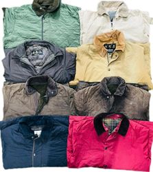 Barbour mixed jackets 13 pcs