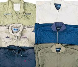 Polo Ralph lauren mixed jackets 13 pcs