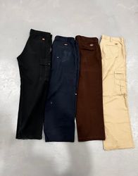 Dickies And  Carhartt Cotton pants 25 Pcs