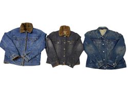 Y2k 2024" - Vestes en denim avec fourrure bale eur..