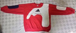 Men's vintage Nike adidas sweatshirts rework