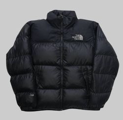 The North Face puffer jacket