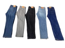 Jeans Levi's vintage mélangés - 20 pièces