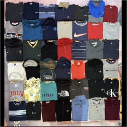 Authentic  branded vintage sweatshirts and hoodies..