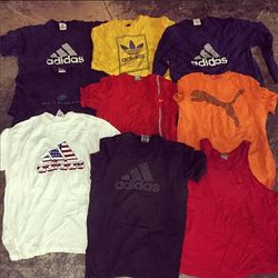 T-shirt di marca mista