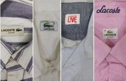 Chemises Lacoste