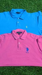 Authentische USSN Polo-T-Shirts