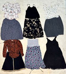 Y2K skirts and tops 6 sets