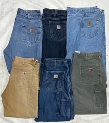 Carhartt  jeans pants 18 pieces