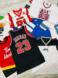 T-Shirt NBA NFL NHL