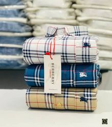 Burberry Cotton Shirts