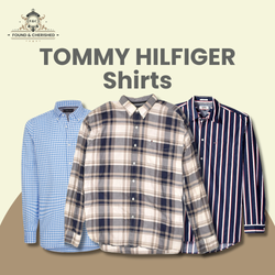 Tommy Hilfiger Arbeitskleidung Hemden 10 Stück