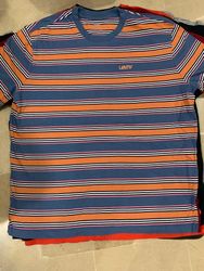 Levis t shirt 7 pcs