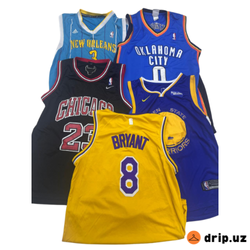 Pacote de Camisetas de Basquete da NBA