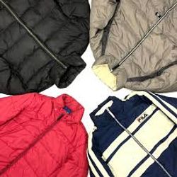 MIXED BRANDED PUFFER JACKETS